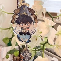 Image 7 of Witch Hat Wind Chime charms