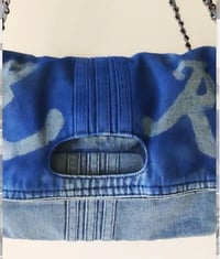Image 2 of Denim Shoulder Bag 