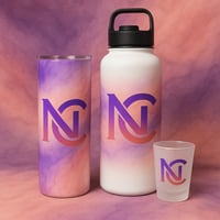 Image 1 of The Ultimate Sip & Hydrate Bundle – Your Personalized Drinkware Set!