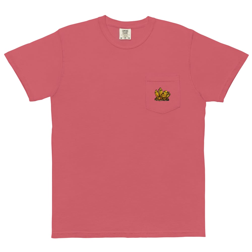 Image of Citrine Pocket Tee