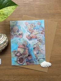 Greeting Card “Snorkelling”