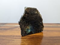 Image 5 of Labradorite piece - gold and blues