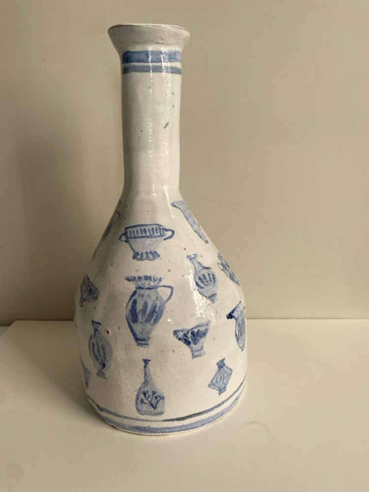 Large Illustrated Bottle 11