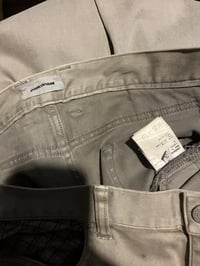 Image 4 of '12 Undercover Layered Flannel Waist Jeans - 32