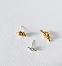 Image 5 of Love knot earring 