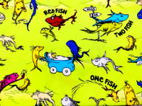 Image 6 of Dr Seuss Scrub Hats