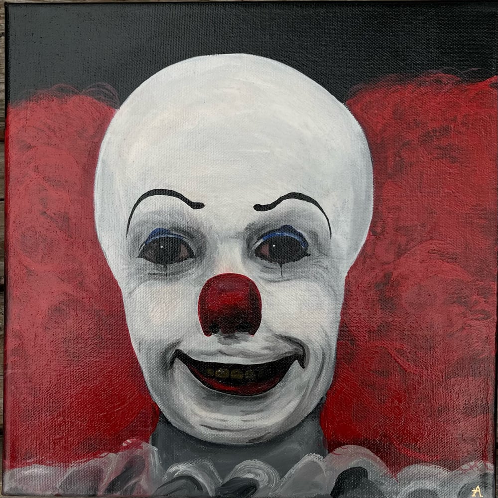 Pennywise Painting