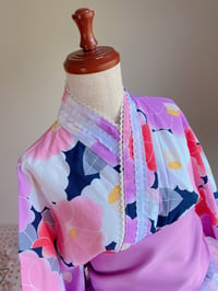 Image 4 of Purple blossom yukata