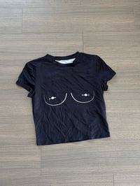 black tee (sz medium)