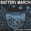 Battery March - Boston Eats Its Young 7”