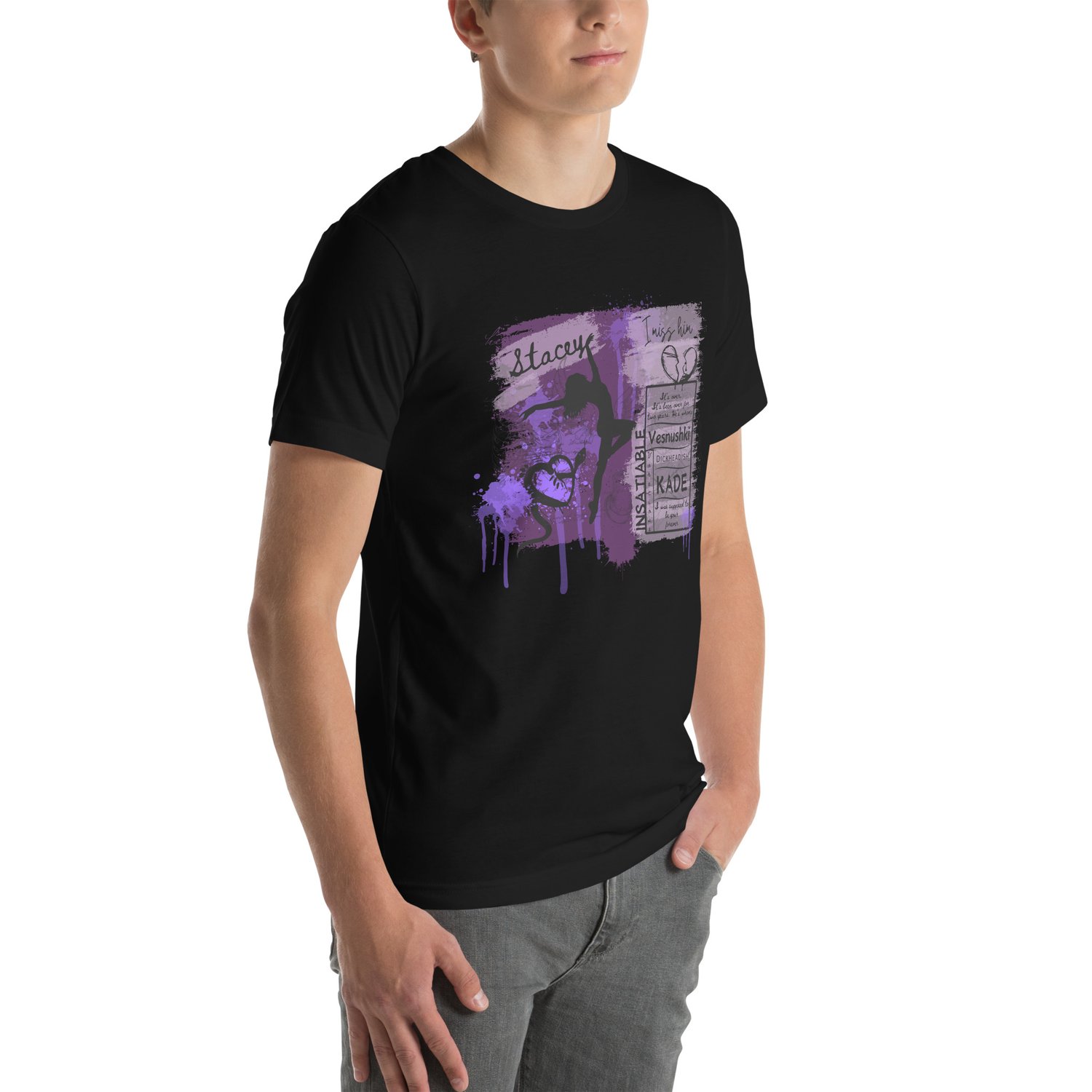 Image of Officially licensed Stacey Unisex t-shirt