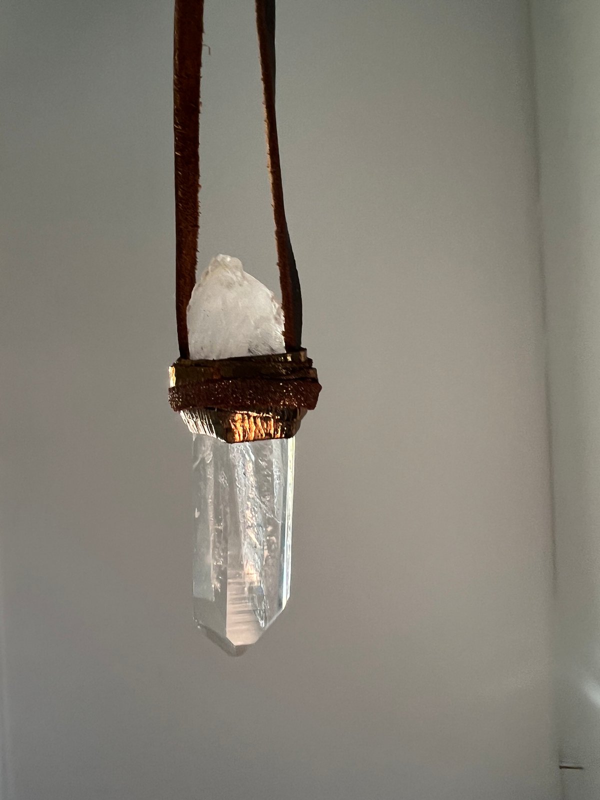 FATTY:    XL LEMURIAN SPEAR-brown + bronze