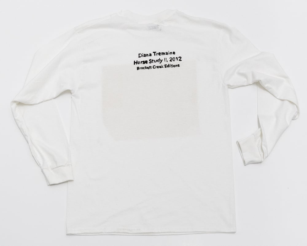 BCE: Diana Tremaine: Horse Study II long sleeve T-shirt