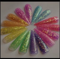 Image 1 of Floral Collection Acrylics 1 oz 
