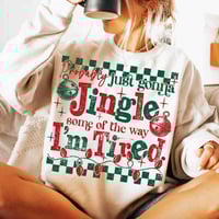 JUST GONNA JINGLE SOME OF THE WAY