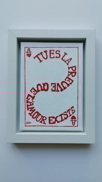 Image 5 of Lucky card - Tu es 
