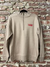 Image 1 of 1/4 Zip Pullover
