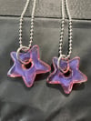 pink opaline stars