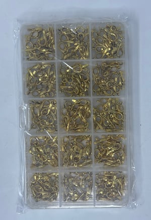 Image of Hope Ribbon Jewelry Making Charms - Free Shipping