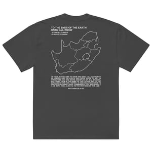 Image of Y/A X MISSIONS South Africa Shirt