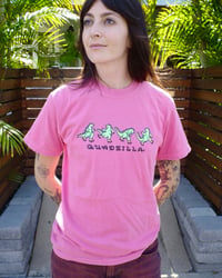 Image 1 of Dancing zillas shirt