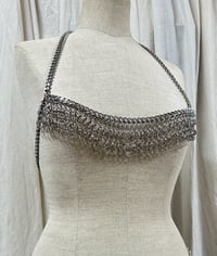 Image 3 of Chainmail Bralette 