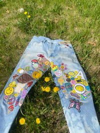Image 2 of Hippy Woodstock Jeans 