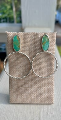 Image 1 of Turquoise Rounds