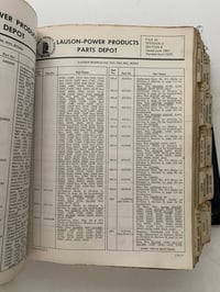 Image 6 of 1974 Tecumseh Master Parts Manuals