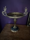 Grande cassolette/ coupe sur pied en bronze massif, Napoléon III
