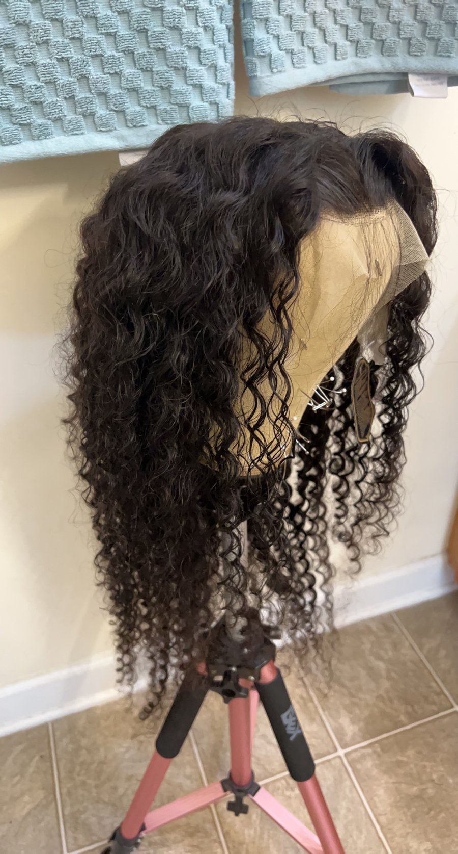 Image of 30 inch Deep Wave 13x6 Wig