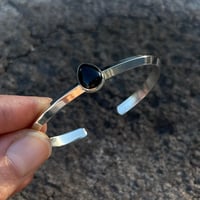 Image 2 of BLACK ONYX CUFF-  5.5”