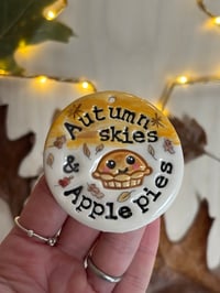 Image 2 of Autumn skies 