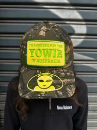 Image 2 of REAL TREE CAMO YOWIE HAT 