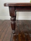 Antique Victorian table