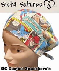 Image 25 of Hero & Villain Scrub Hats