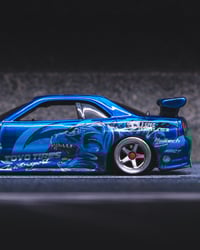 Image 12 of NISSAN SKYLINE GT-R R34 GODZILLA CUSTOM 