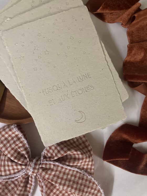 Image of Carte MOON (avec enveloppe)