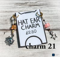 Image 21 of Ed’s hat ear charms