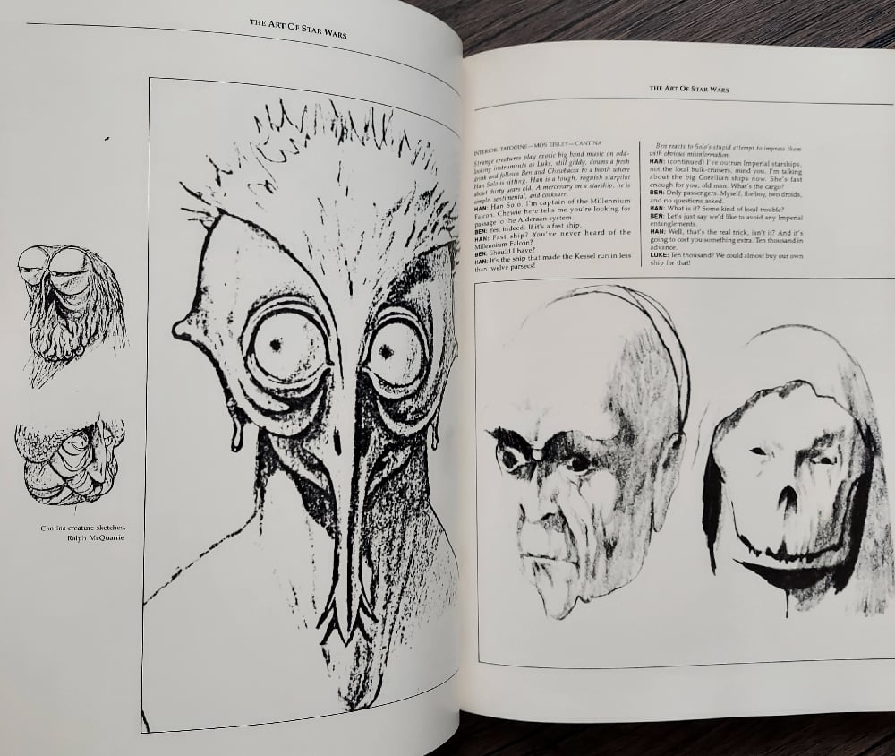 The Art of Star Wars, edited by Carol Titelman