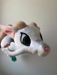 Image 4 of cute Haku dragon Plushie - Made To Order