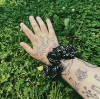 Image 16 of crocheted scrunchies big