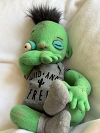 Image of Orson. Open Mouth Zombie Boy