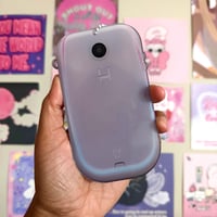 Image 3 of kpdh-inspired fandom phone photocard holders.