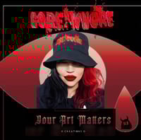 Image of Gore Whore Bucket Hat
