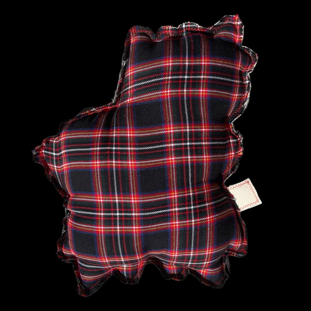 Image of MINI PROTECTOR PILLOW (PLAID)