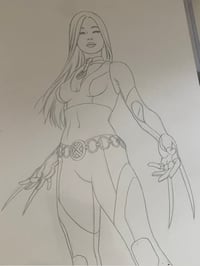 Image 1 of X-23: Deadly Regenesis Unused Cover Lineart B