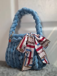 Image 3 of Clear Blue Sky (mini bag)