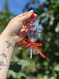 Image 1 of Get alone Alastor and Lucifer (Lollipop)