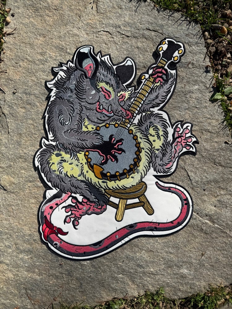Image of Banjo Possum Back Patch